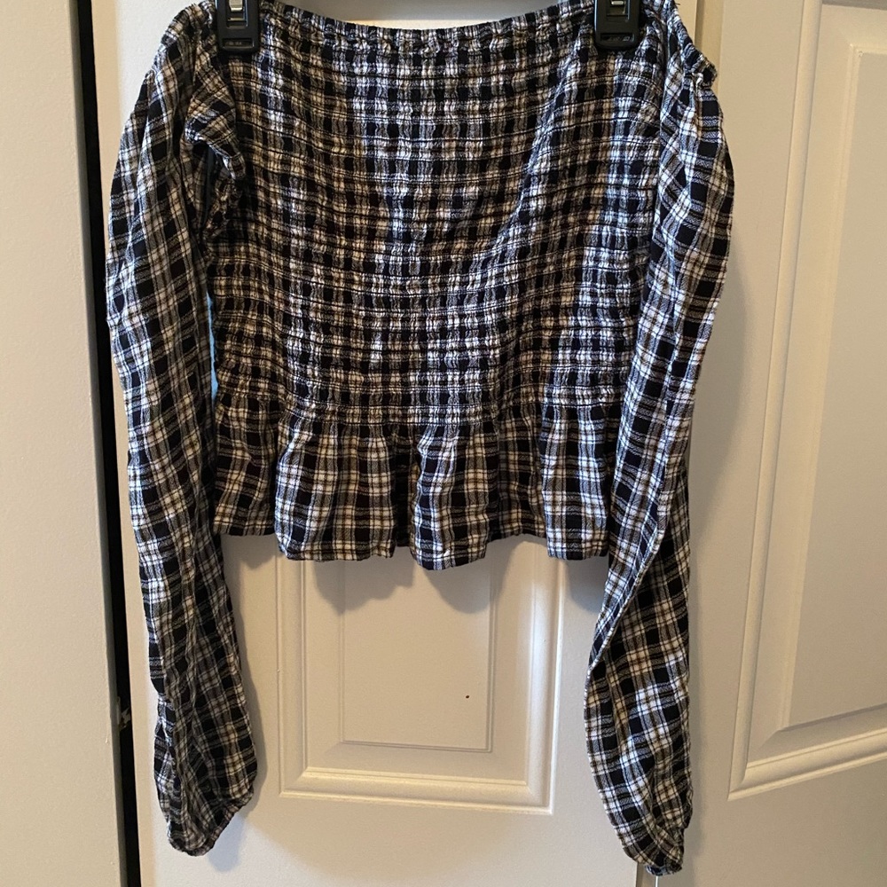 Off shoulder top